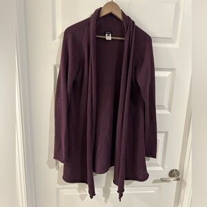 Novica Alpaca Cardigan Purple Size L